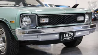 1978 Chevrolet Nova photo 4