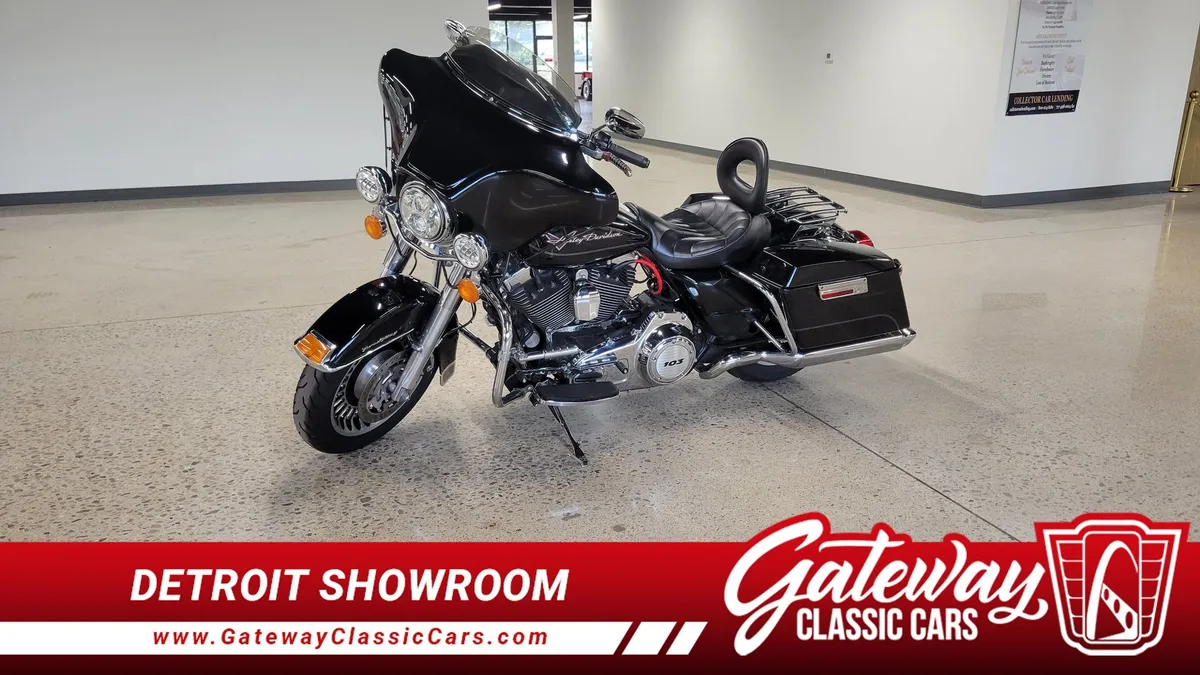 2012 Harley Davidson FLHR