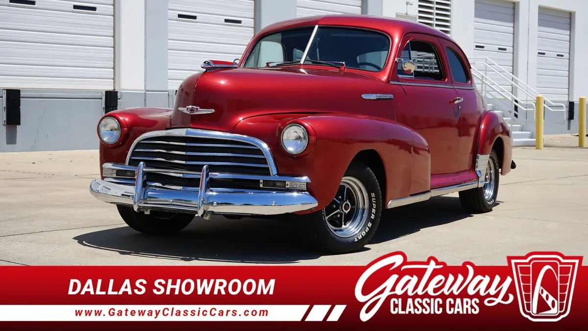 1947 Chevrolet Fleetmaster Hot Rod Resto Mod