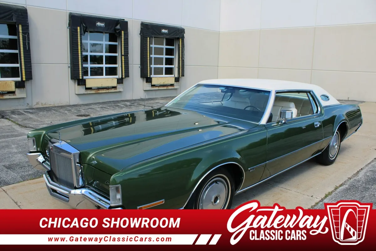 1972 Lincoln Continental Mark IV