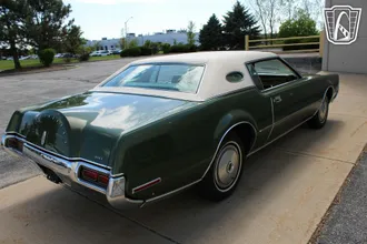 1972 Lincoln Continental photo 7