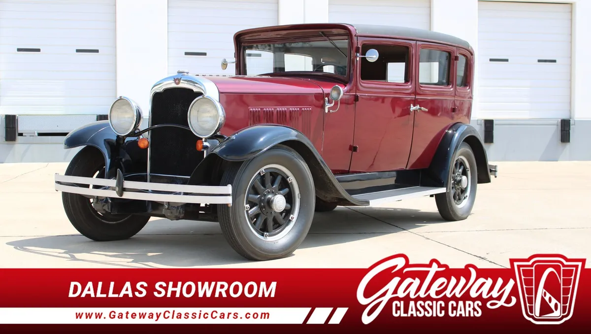 1930 REO Flying Cloud Model 20