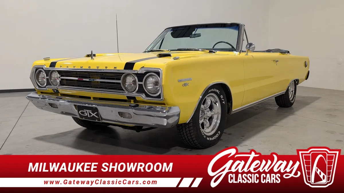 1967 Plymouth GTX