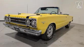 1967 Plymouth GTX photo 3