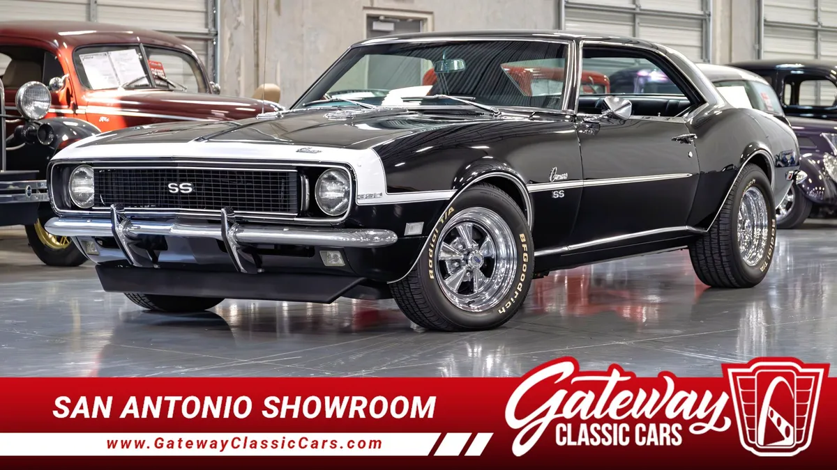 1968 Chevrolet Camaro SS Tribute