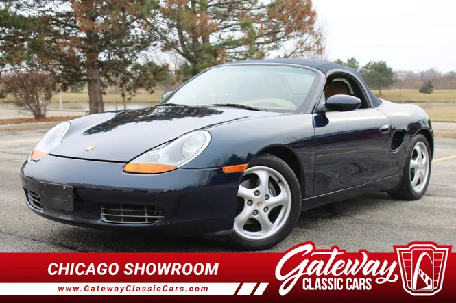 1998 Porsche Boxster