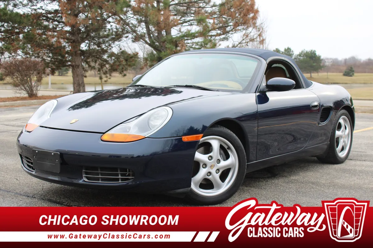 1998 Porsche Boxster