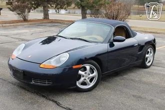 1998 Porsche Boxster photo 2