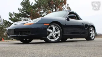 1998 Porsche Boxster photo 3