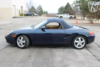 1998 Porsche Boxster photo 4