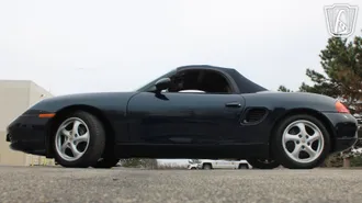 1998 Porsche Boxster photo 6
