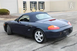 1998 Porsche Boxster photo 7