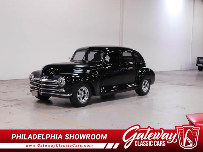 1948 Plymouth Sedan