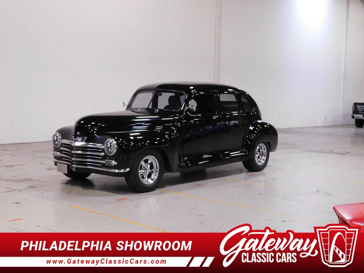 1948 Plymouth Sedan