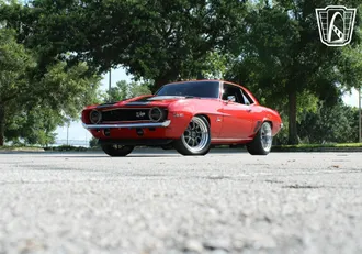 1969 Chevrolet Camaro photo 3