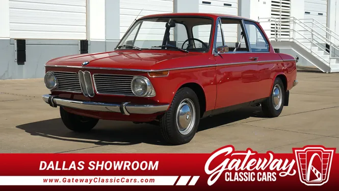 1966 BMW 1600