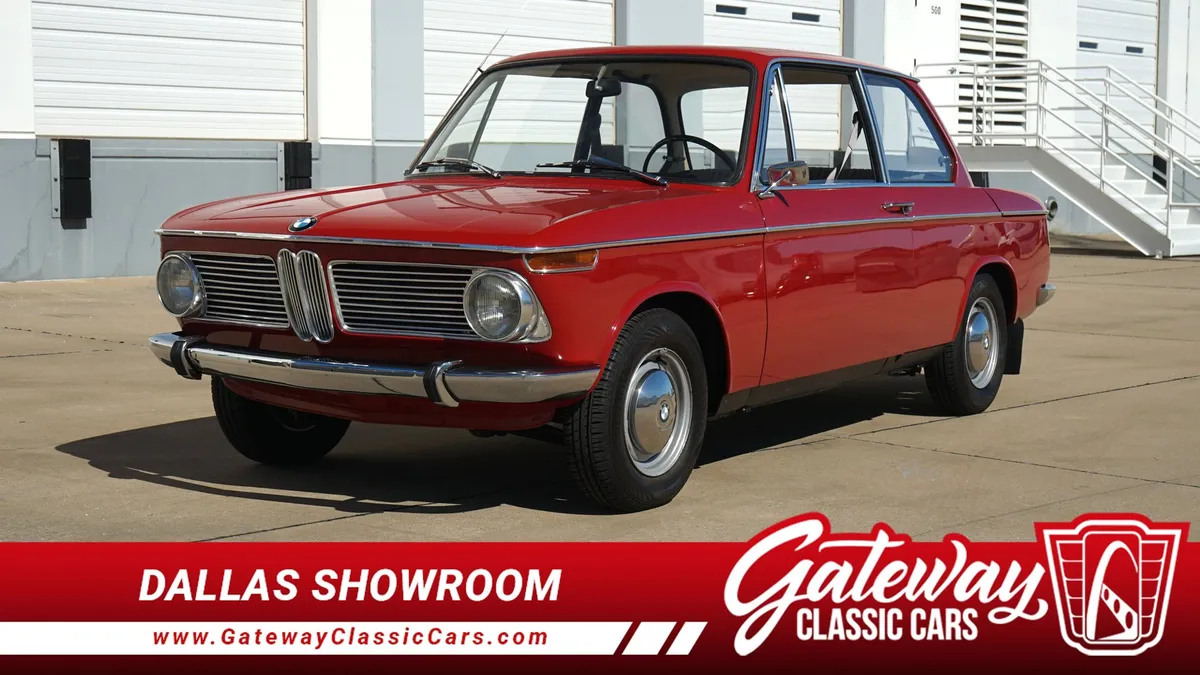 1966 BMW 1600 Coupe