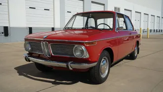 1966 BMW 1600 photo 3