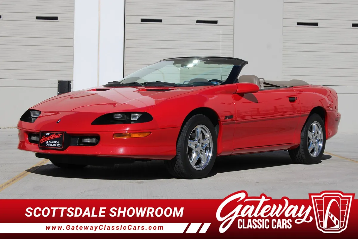 1997 Chevrolet Camaro