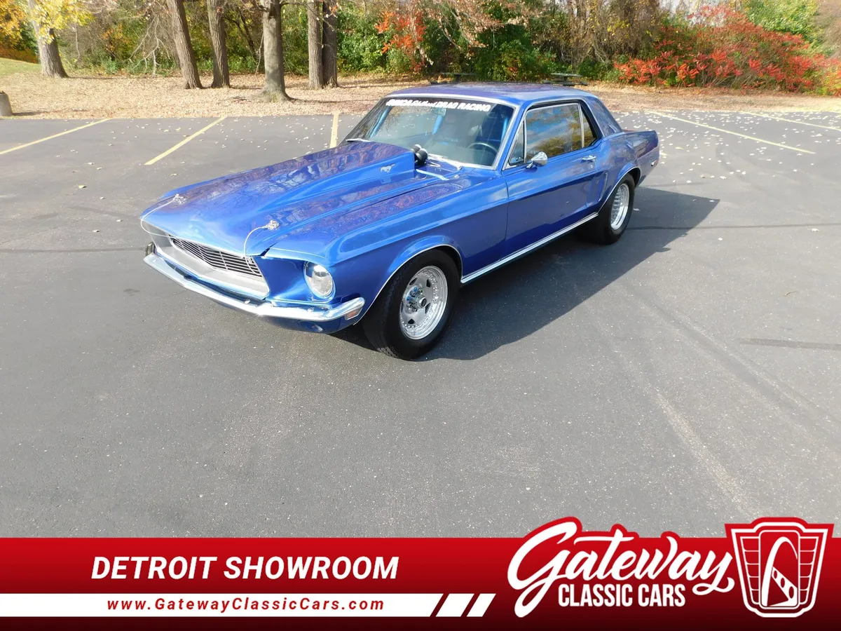 1968 Ford Mustang
