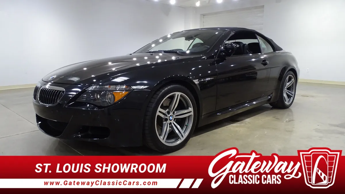 2007 BMW M6
