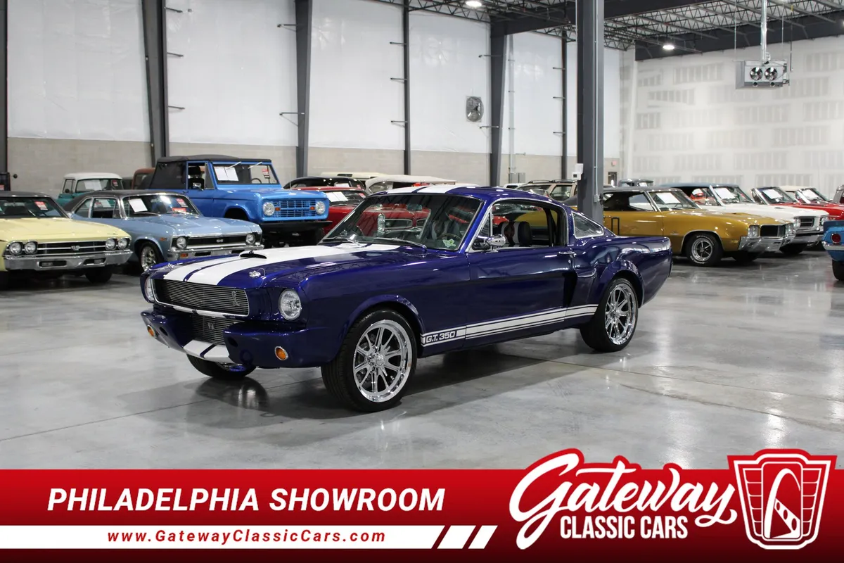 1965 Ford Mustang GT350 Tribute