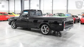 1972 Chevrolet C10 photo 3