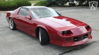 1989 Chevrolet Camaro photo 2