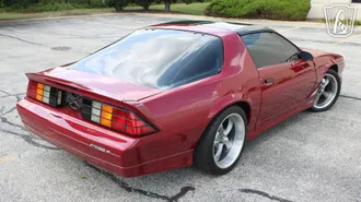 1989 Chevrolet Camaro photo 4