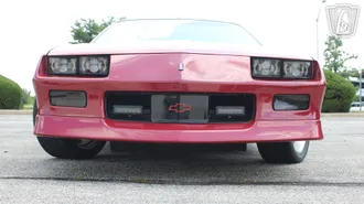 1989 Chevrolet Camaro photo 5