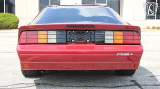 1989 Chevrolet Camaro photo 6