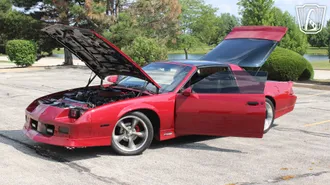 1989 Chevrolet Camaro photo 7