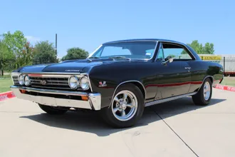 1967 Chevrolet Chevelle photo 3
