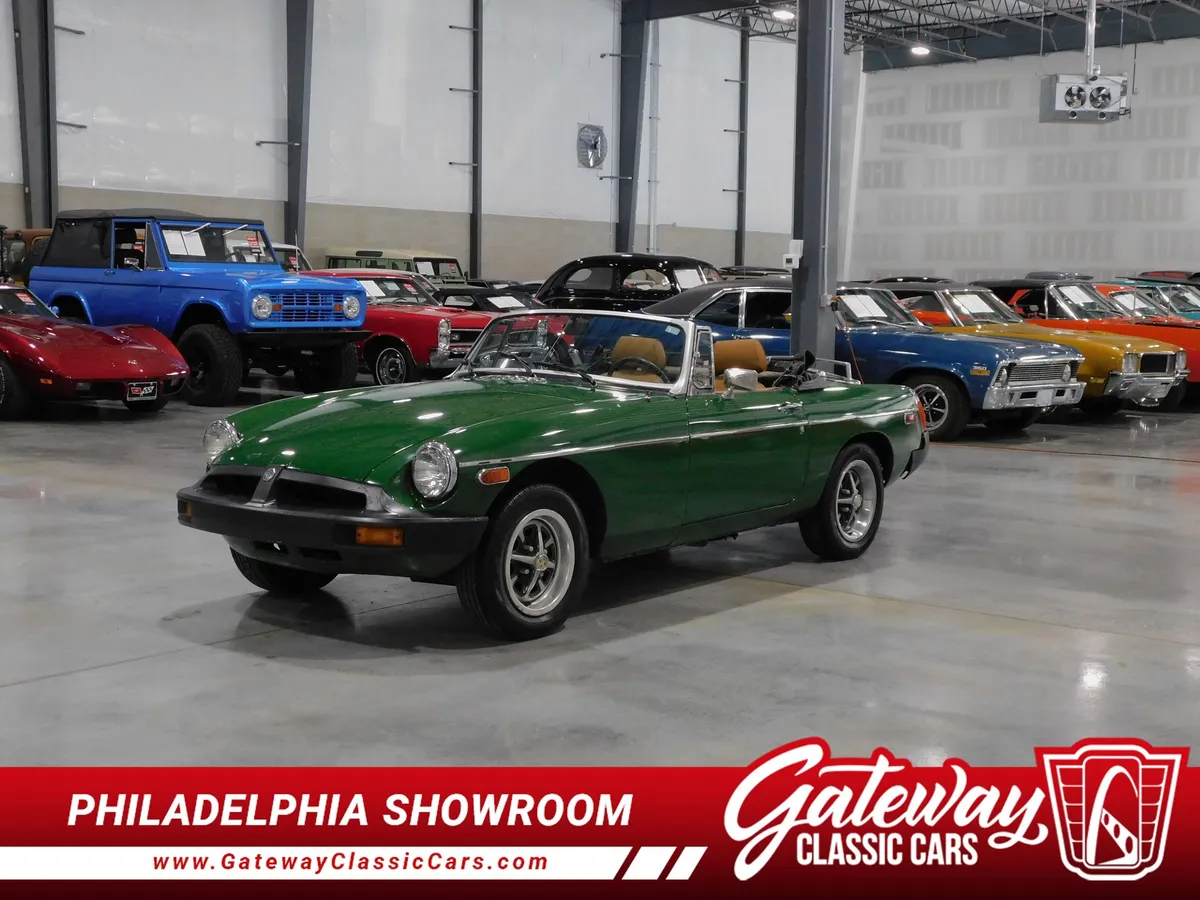 1978 MG MGB