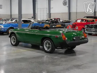 1978 MG MGB photo 3