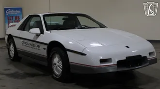 1984 Pontiac Fiero photo 7