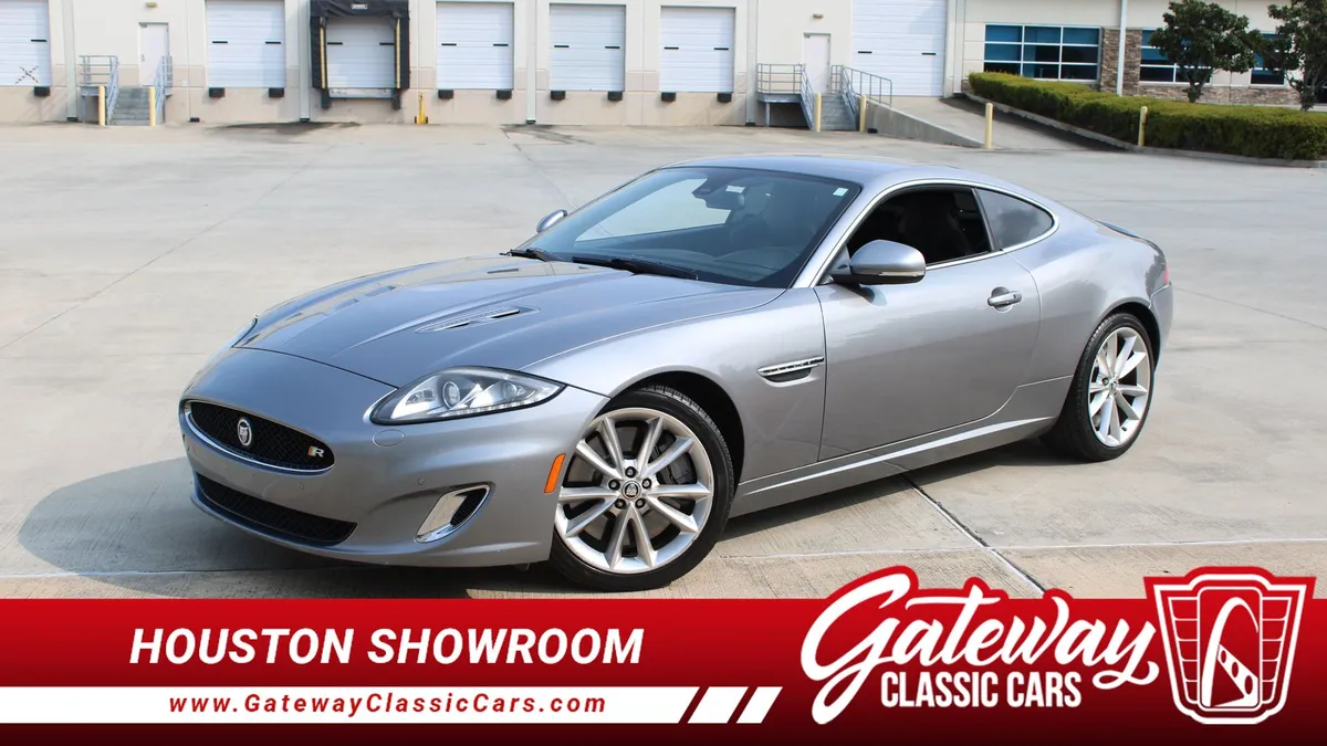 2012 Jaguar XKR Coupe