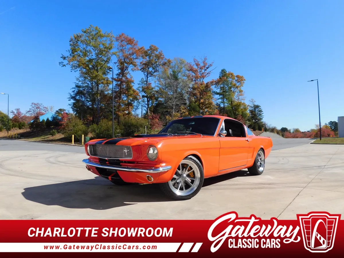1965 Ford Mustang