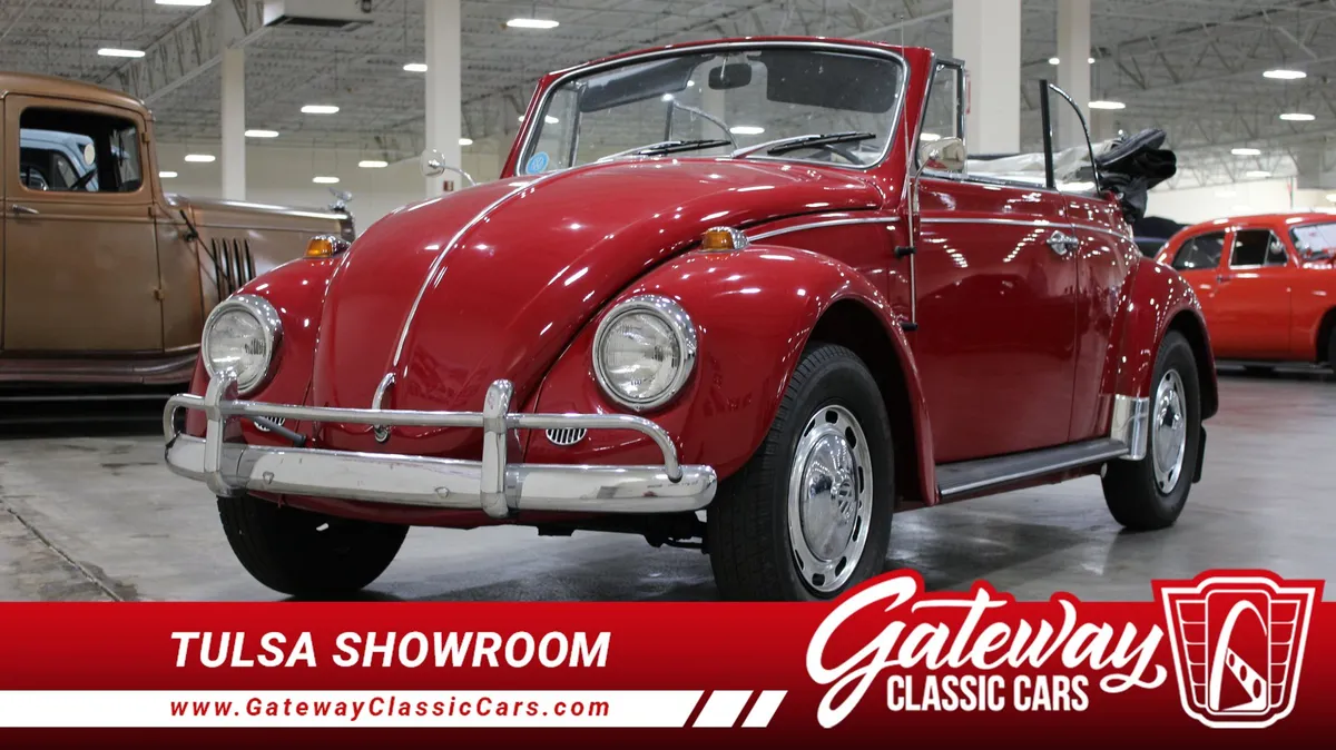 1967 Volkswagen Beetle