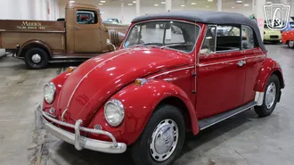 1967 Volkswagen Beetle photo 5