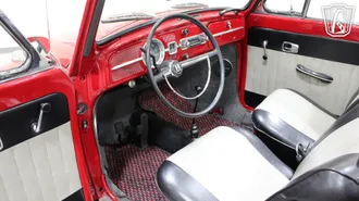 1967 Volkswagen Beetle photo 7