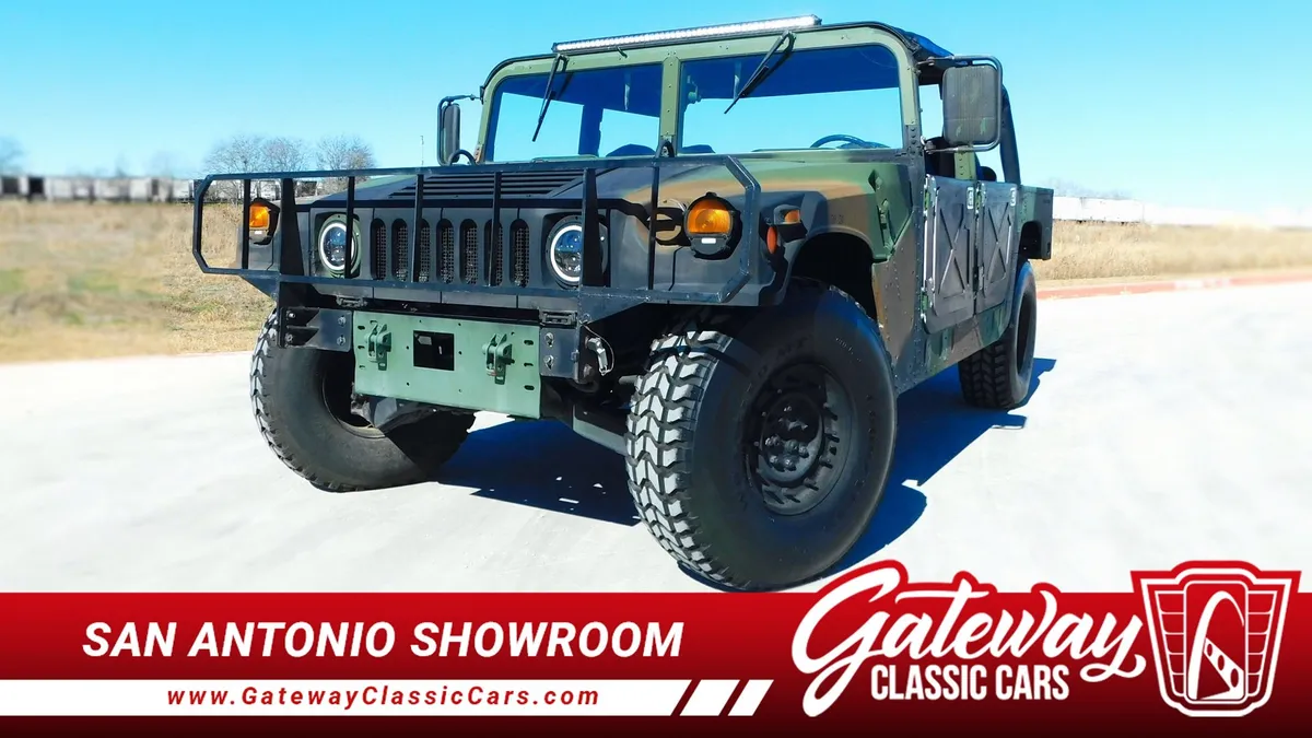 2002 Am General M1123 Humvee