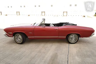 1968 Chevrolet Chevelle photo 3