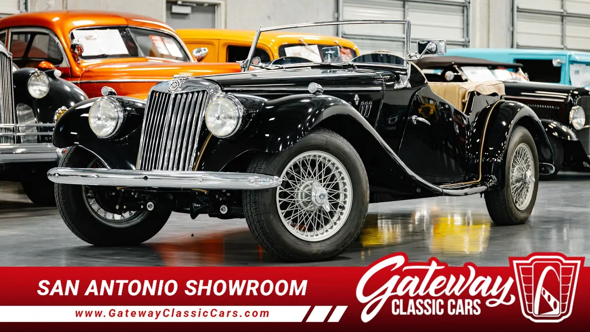 1954 MG TF