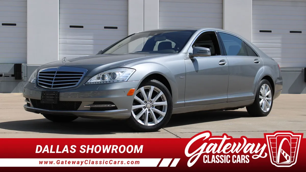 2012 Mercedes-Benz S350 BlueTEC 4MATIC