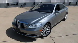 2012 Mercedes-Benz S350 photo 2