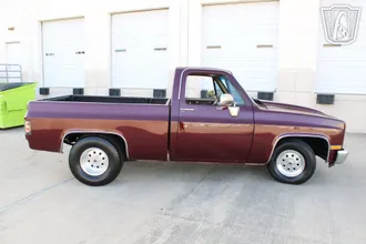 1982 Chevrolet C10 photo 4
