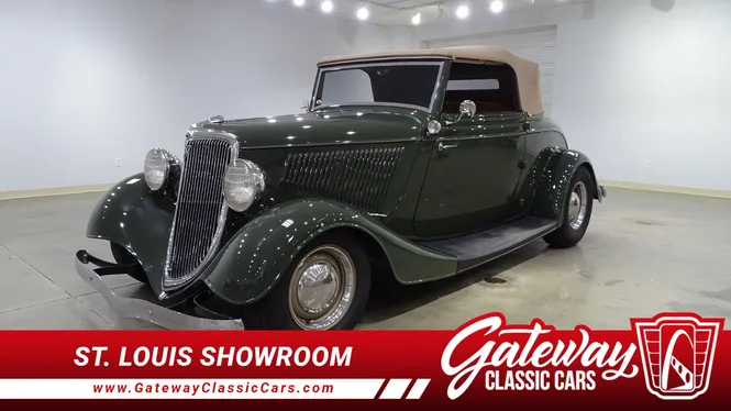 1934 Ford Cabriolet
