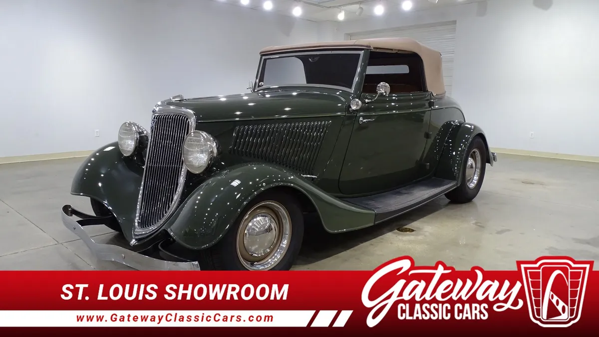 1934 Ford Cabriolet