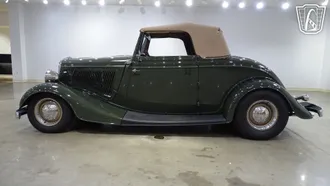 1934 Ford Cabriolet photo 6